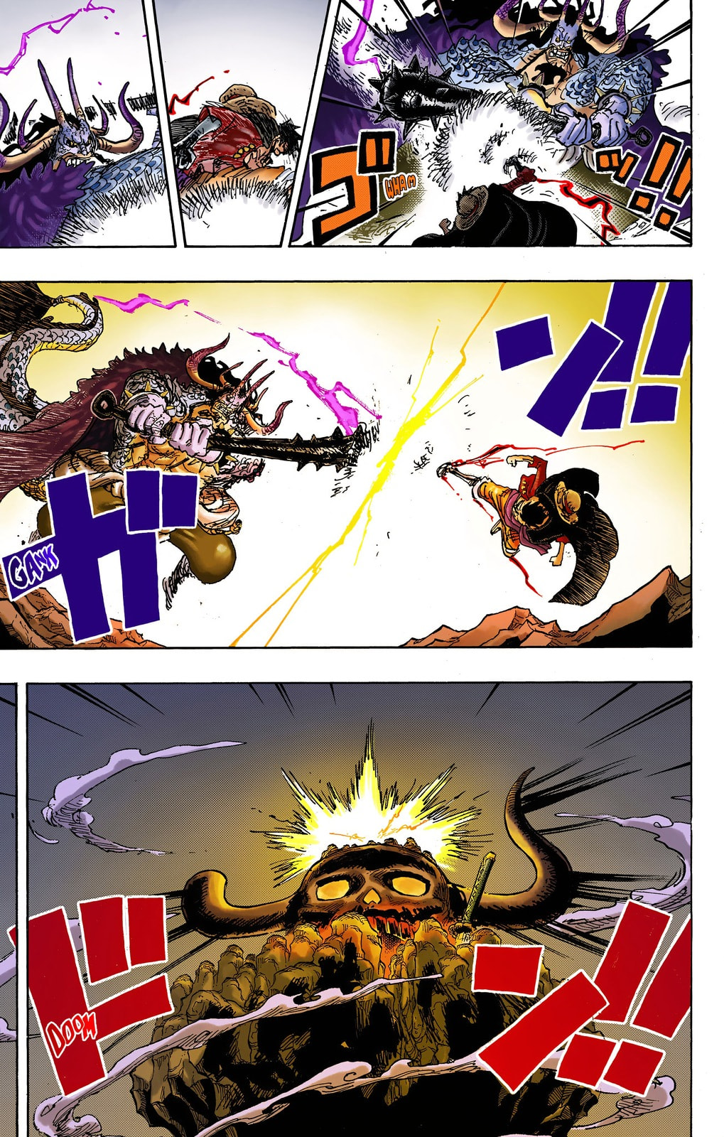 One Piece Digital Colored Chapter 1011 image 07